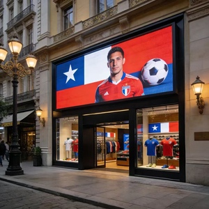 Pantalla LED P3.9 de 229 Pulgadas para Publicidad Exterior, Suministros para Partidos de Fútbol del Equipo Chileno, Tienda Especializada en Señalización de 3.9mm - Product Image 3