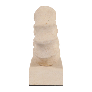 Scultura a forma di conchiglia per decorazioni da soggiorno, accento costiero, scaffale per ufficio, tavolino da caffè. - Product Image 3