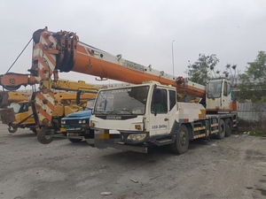 Cần cẩu xe tải 20 t zoomlion qy20v hiệu suất cao với chiều cao nâng tối đa 41.5 M & thời điểm tải 850 KNM cho dự án xây dựng - Product Image 5