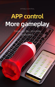 LIKE新しいデザインの大きなマウスのマスターベーション。男性用スリムデザイン自動男性オナニー。全自動男の子オナニーおもちゃ。 - Product Image 4