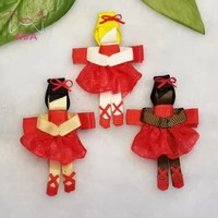 Vente en gros de pinces à cheveux pour enfants, mignonnes, de style dessin animé, avec des fleurs et des fruits, accessoires de Noël, pinces à cheveux pour filles et femmes, pinces à cheveux en forme de canard, fabriquées en Chine