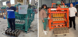 Máquina de moldeo de bloques Máquina de fabricación de ladrillos de cemento <span class=keywords><strong>Precio</strong></span> Precios de bloques de hormigón - Product Image 6