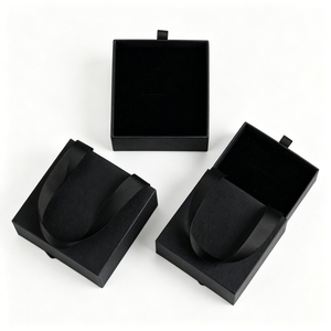 High-end Custom Logo <b>Ring</b> Drawer <b>Box</b> Manufacturer Wholesale Rigid Matchbox Style Jewelry Packaging <b>Box</b> Factory Direct Export - Product Image 6
