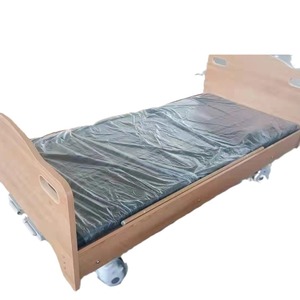 Cama de Enfermería Manual Nakatomi con Tubo Cuadrado Reforzado para Cuidado de Ancianos en Casa u Hospital - Product Image 4