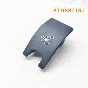 Couvre-clip de siège enfant arrière Audi 8W0887187, base de fixation supérieure en plastique, 6 pièces - Product Image 4