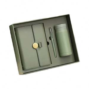 Business Gift <b>Set</b> 231030 Promotional <b>Notebook</b> Stylus Pen Thermos Cup for Marketing for Valentine's Day - Product Image 4