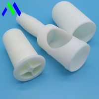 Composants en plastiques techniques usinés CNC de haute précision OEM, équipements d'automatisation industrielle, pièces mécaniques