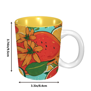 Tasses à café en céramique (11oz) - Product Image 2