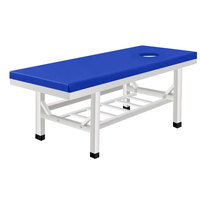 Lit de massage en acier recouvert de plastique renforcé, support d'acupuncture, thérapie de médecine traditionnelle chinoise, massage pédiatrique 1