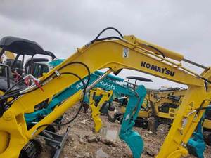 Komatsu PC30MR Excavators MIni 3T Used Crawler Mini Excavator EPA Certified Engine Gear Components |Japan-Built 1 Year Warranty - Product Image 2