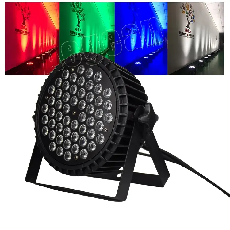 Mới phổ biến 54x3W RGBW DMX LED mệnh ánh sáng cho DJ Disco sân khấu câu lạc bộ đêm