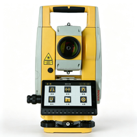 Alta Precision SOUTH NTS-562 Station Totale Intelligente 2'' 2000m Sans Prisme avec Android pour Travaux Routiers et Tunnels