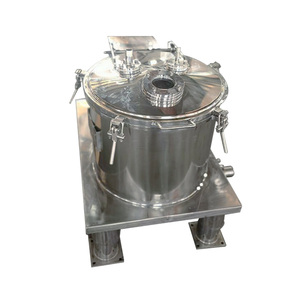 Mesin Sentrifus Dehidrator Keranjang Pemisah Baja Tahan Karat untuk Laboratorium Industri, Tipe Plat - Product Image 5
