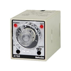 ตัวนับอัตโนมัติรุ่นใหม่ของแท้จาก Autonics ซีรีส์ ATS รุ่น ATS8-13/ATS8-23/ATS8-43 ตัวตั้งเวลาแบบอนาล็อกอเนกประสงค์ - Product Image 6