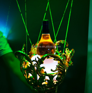 Luz LED Roman Yellow dress bar out of wine laser cetro KTV atmosphere holding the card show Light clothing - Product Image 5