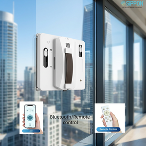 <span class=keywords><strong>Robot</strong></span> nettoyeur <span class=keywords><strong>de</strong></span> vitres électrique intelligent et entièrement automatique, télécommandé par application, pour usage domestique et haute altitude, <span class=keywords><strong>prix</strong></span> usine - Product Image 2