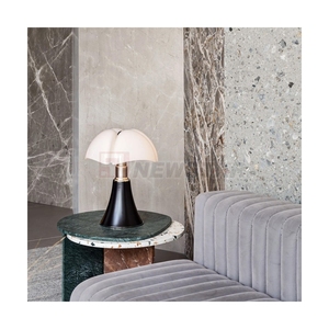 Tavolino da Caffè in Marmo Naturale Colorato di Design Moderno Newstar, Personalizzabile, per Arredamento Soggiorno - Product Image 6
