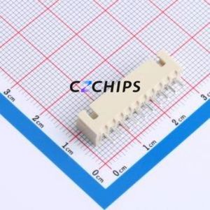 HCZZ0126-10 Wire-to-Board Pin Header Through hole Component (THT),P=2.54mm Connector 1x10P 2.5mm Through Hole XH - Product Image 2
