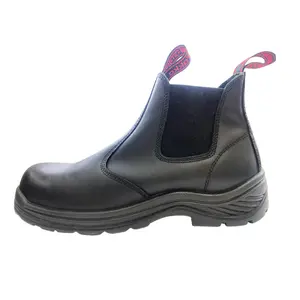 "Vernesko công việc khởi động giày an toàn không thấm nước Vibram PU tiêm chống tác động đâm thủng bảo vệ Thương hiệu giày an toàn"