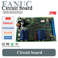 Carte de circuit imprimé d'interface E/S du panneau d'opérateur Fanuc série A16B A16B-1310-0381 – Transmission de signal stable pour l'entretien des machines-outils CNC