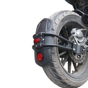 Kit de réflecteurs de garde-boue arrière détachable pour <span class=keywords><strong>moto</strong></span> TORST - Matériau polymère PP compatible avec <span class=keywords><strong>Kawasaki</strong></span> <span class=keywords><strong>Ninja</strong></span> 250/300 Monster 650/<span class=keywords><strong>1000</strong></span> - Product Image 1