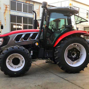 Оптовая продажа новых китайских мини-тракторов на колесном ходу 4WD с дизельным двигателем для сельского хозяйства - Product Image 4