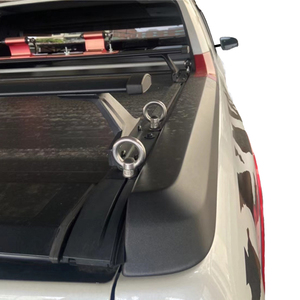 Bạt phủ thùng xe bán tải cứng bằng nhôm, có thể thu gọn, dành cho Toyota <span class=keywords><strong>Hilux</strong></span> Revo Rocoo Vigo - Product Image 3