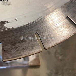 ใบเลื่อยเพชรแกนเงียบ350มม./400มม. แผ่นตัดส่วน arix V-Segment สำหรับ quartzite แบบแข็งและเครื่องมือตัดหิน - Product Image 5