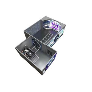 Spazio Fantasy Home Theater completamente automatico: Cinema di tipo binario VR 5D con proiettore - Product Image 3