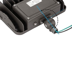 Projecteur LED extérieur super lumineux 50W 80W 150W 200W homologué ETL avec fixation par bras articulé et support - Product Image 4