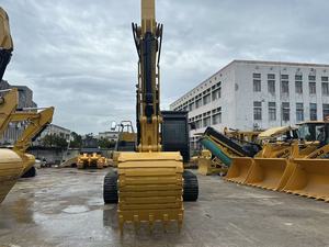 รถขุดตีนตะขาบ Caterpillar 320GC มือสอง ขนาด 20 ตัน ระบบไฮดรอลิก พร้อมบุ้งกี๋ขนาด 1.5 ลูกบาศก์เมตร สภาพการทำงานดี - Product Image 4