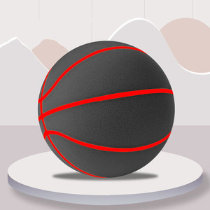 Balón de Baloncesto Silencioso al por Mayor, Tamaño 7, Balón de Espuma sin Ruido, Balón Silencioso para Driblar en Interiores, Balón de Entrenamiento - Product Image 1