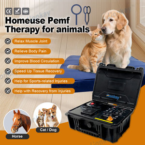 เครื่องบำบัดด้วยสนามแม่เหล็กไฟฟ้าแบบพกพา ODM OEM สำหรับฟื้นฟูข้อต่อ เสริมสร้างความยืดหยุ่นของกล้ามเนื้อ เครื่อง Pemf สำหรับศูนย์ฟื้นฟูสัตว์เลี้ยง - Product Image 5