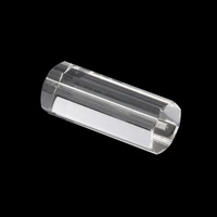 Fixations d'extrémité en cristal EP-055 pour lustres et rideaux à fibres optiques pour câble à fibres PSSOF-1*0.75