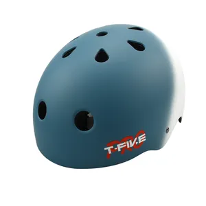 Helm bersepeda seluncur anak-anak kustom bersertifikat 2024 helm skuter papan seluncur untuk anak-anak remaja dewasa helm pelindung seluncur