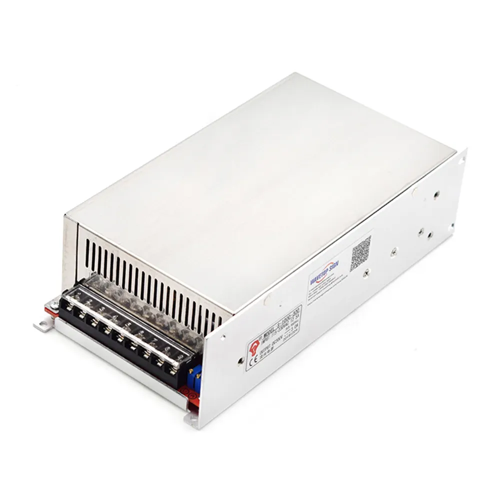Волновой S-1000W регулятор напряжения постоянного тока регулируемое устройство импульсный источник питания 0-300 В