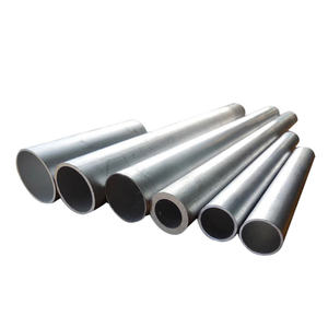 アルミパイプ6063アルミ丸型チューブ高性能大径アルミパイプ6063 - Product Image 6