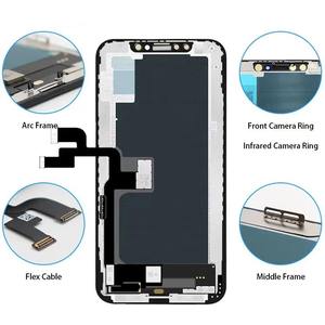 Écran tactile LCD de qualité professionnelle pour iPhone, pièces de rechange pour plusieurs modèles, en vrac pour les magasins de réparation de téléphones portables et les ateliers - Product Image 1