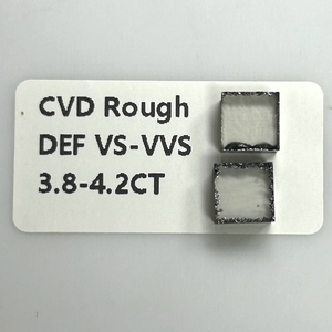 Phòng Thí Nghiệm Kim Cương 3.8-4.2 Carat Def Vs Thô Cvd Kim Cương Lỏng Lẻo Tạo Ra Đá Quý - Product Image 1