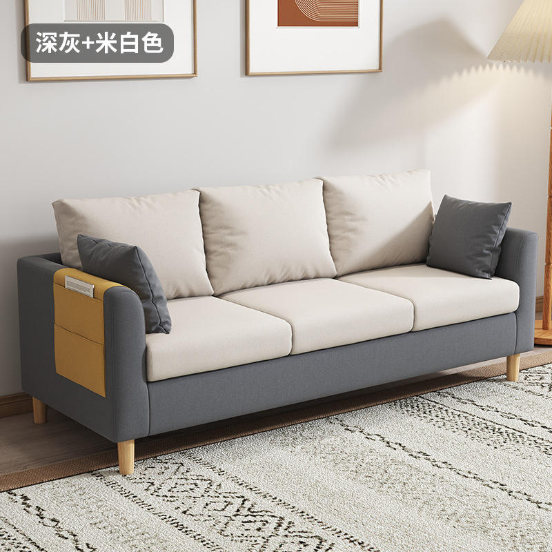 สีเทาเข้ม/ออฟไวท์ [เบาะรองนั่งฟองน้ำ]