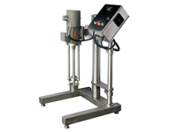 L'acier inoxydable de catégorie sanitaire de prix usine émulsionnent la machine de mélange d'émulsion de cisaillement élevé d'ascenseur hydraulique