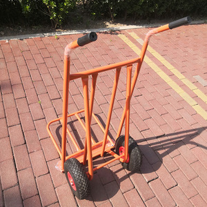 Chariot de manutention manuel 100 kg, cadre en acier robuste, chariot de transport à deux roues pour le transport de marchandises et l'utilisation agricole - Product Image 1