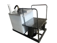 Fierroir hydraulique monocylindre pour le stockage et le chauffage des matériaux et la fusion des revêtements.