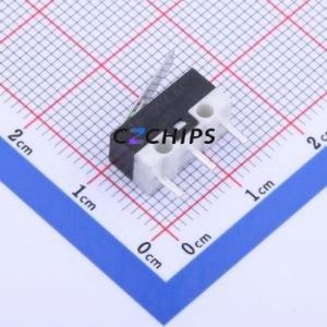 K9-1267H-13-G Limit Switch Through hole Component (THT) Switch Single Pole Double Throw 100mA 30V 1A - Product Image 1