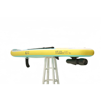 Matériau de point de chute en PVC personnalisé grande planche de surf gonflable Stand Up Paddle Board Sup Camping Surf Sports nautiques