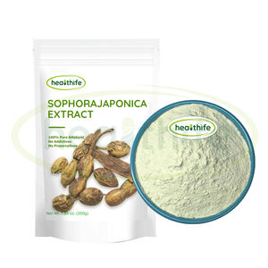 Extracto de Sophora Japonica de Grado Alimenticio Natural, 98% Genisteína en Polvo, Almacén Healthife en EE. UU. - Product Image 3
