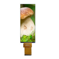 Écran de barre TFT RGB coloré de 6.2 pouces avec résolution d'affichage 360*960 Interface Mipi LCD de 6.2 pouces