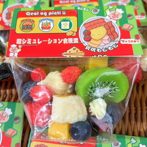 Nouveaux jouets populaires en TPR, jouets souples en forme de fruits, cadeaux promotionnels en plastique, jouets à presser - Product Image 3