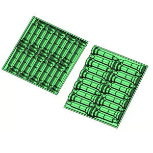 Doublure d'emballage en plastique pour quincaillerie ; doublure d'emballage sous blister pour cosmétiques et produits pharmaceutiques ; emballage intérieur - Product Image 5