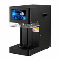 Machine de scellage entièrement automatique non rotative pour canettes et gobelets, pour l'emballage de boissons, de bière et d'eau pétillante